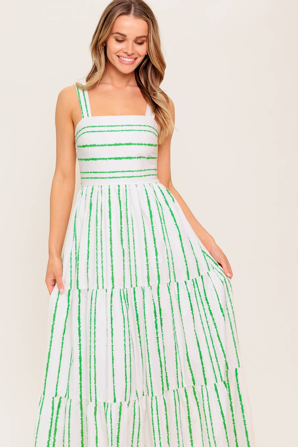 WILDFLOWER WALTZ  WOVEN MAXI DRESS Flying Tomato